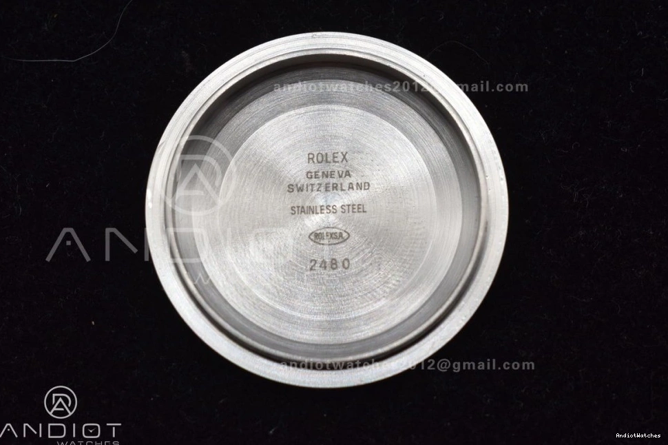 316L A2813 Jubilee Bracelet on Stick BPF Steel Markers 651 V 41 SS Soft DateJust 1115